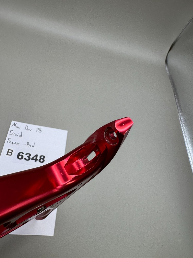 Mac Dev PB Droid Frame-Red