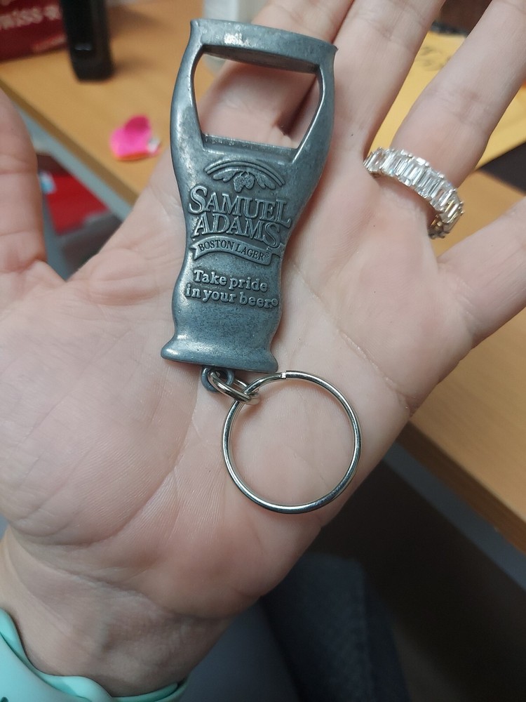 (3) Samual Adams Bottle Openers