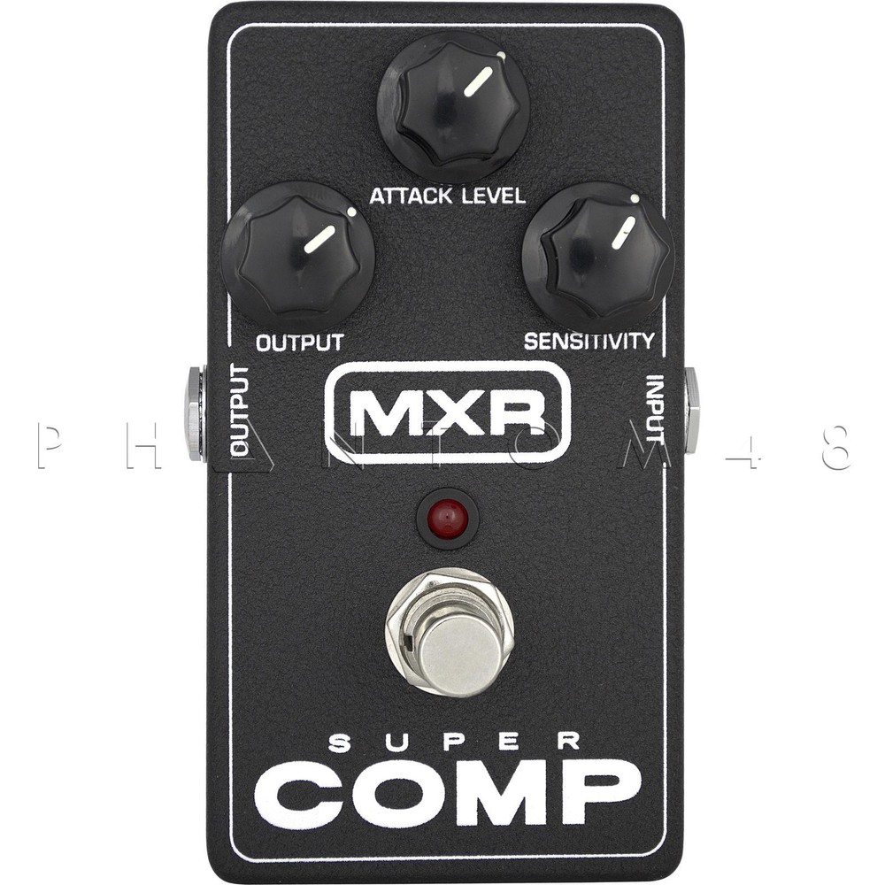 MXR - M132 - Super Comp - Compressor/Sustainer Guitar Effects Pedal - NEW