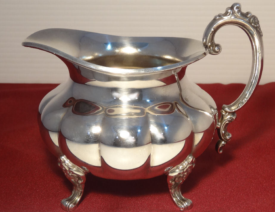 Oneida Community Silverplate SILVER ARTISTRY Creamer Pitcher For Tea Pot Set