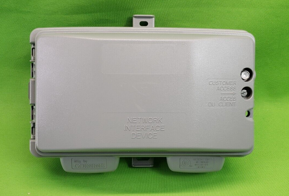 Corning Universal Century Link Network Interface Device Housing UNI-3003-13U1