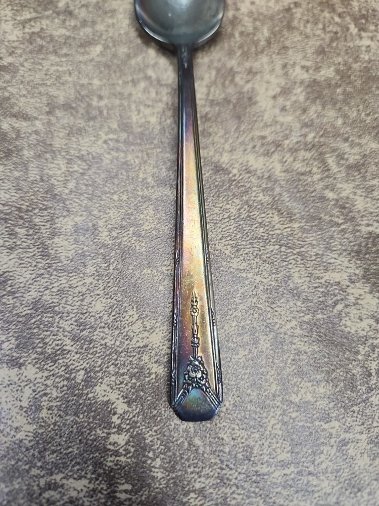 1940 Oneida Community Silver Plate Milady Pattern Teaspoon
