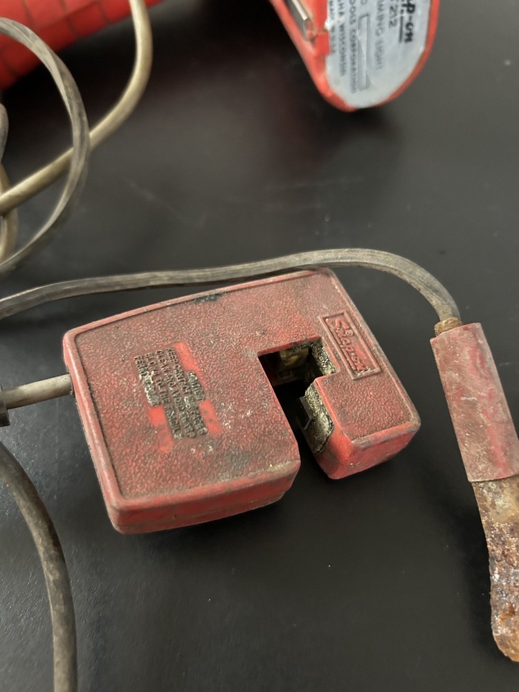 Snap-On MT212 12 Volt Timing Light Serial No. 196150 *Used-Untested*