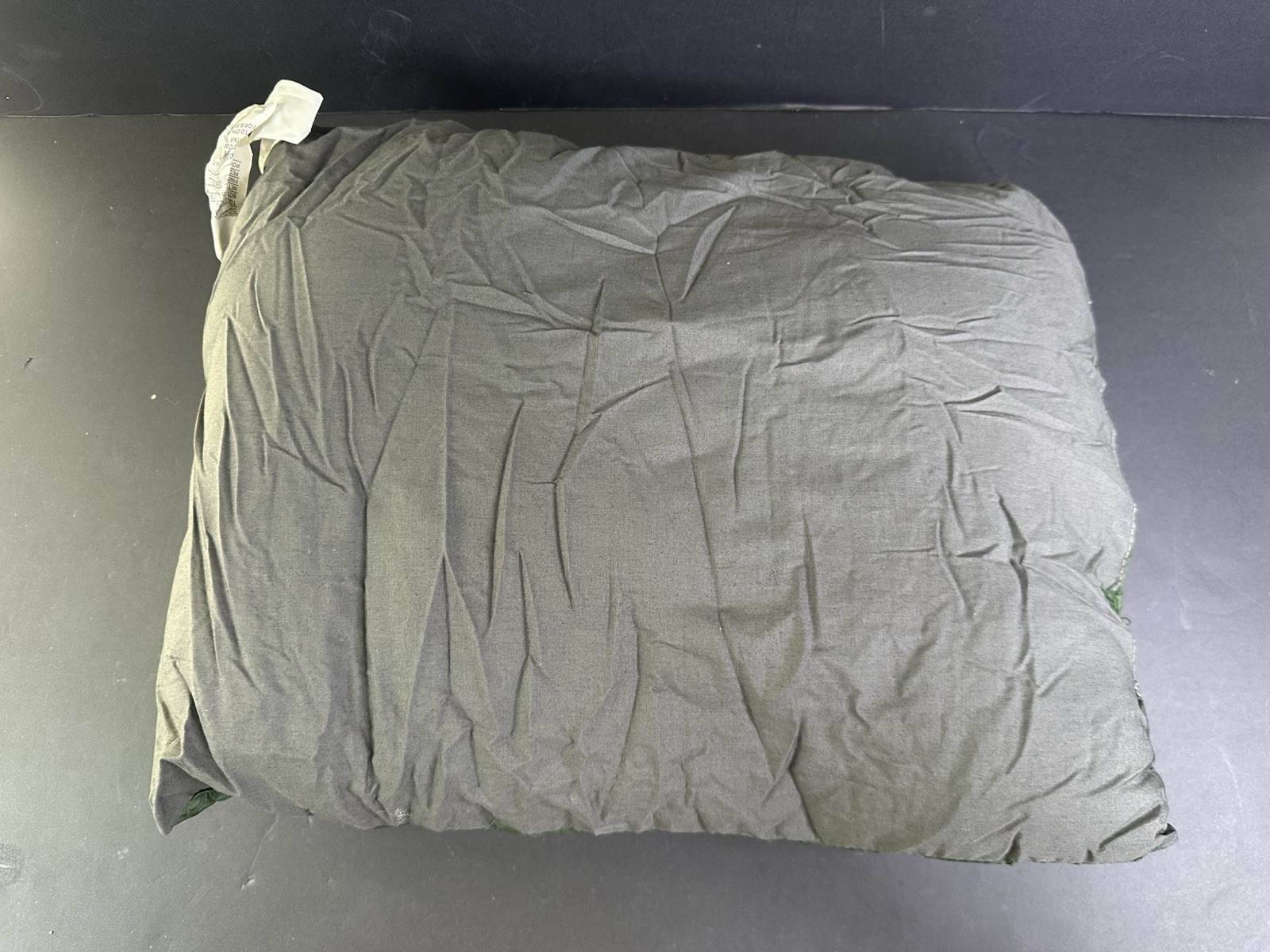 Lot of 2 Kelty Camp Pillows With Stuff Sacks Blue Green