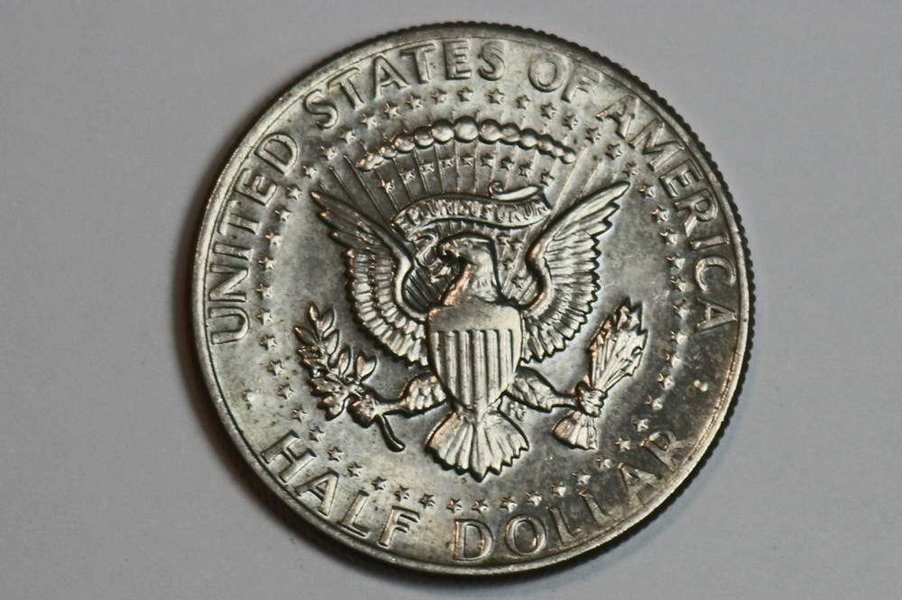 1971 Kennedy Half Dollar (J)