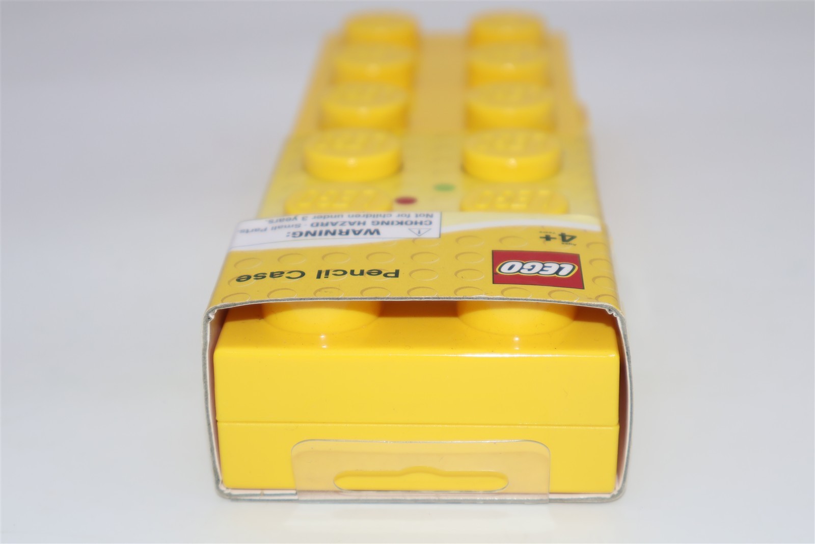 2012 LEGO Pencil Case - YELLOW - NEW