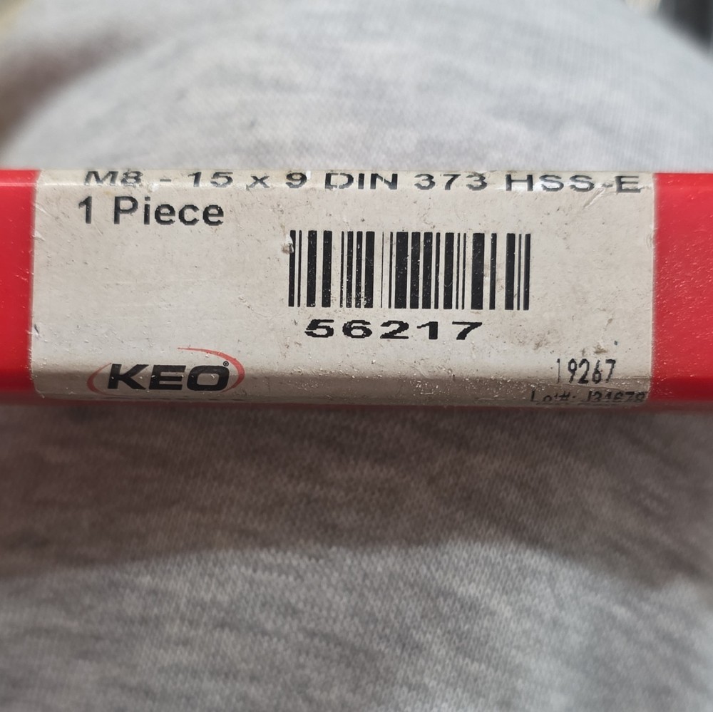 Keo 56217 Countersink,Pilot 9 Mm,Ctrbore 15 Mm