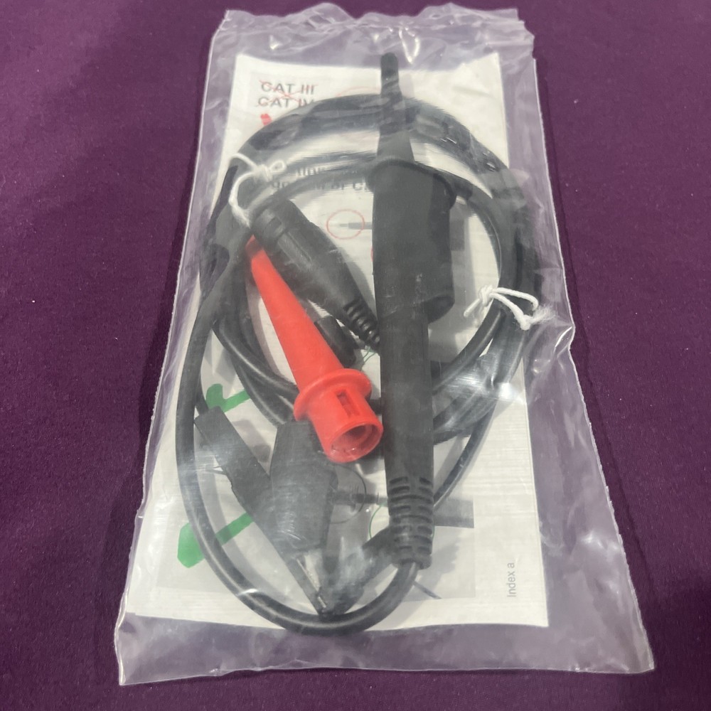 FLUKE Model VPS101 Test Probe Lead Assembly (NEW).