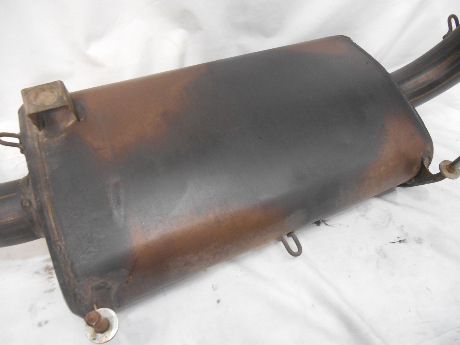 2014 Polaris RZR XP 1000 XP1000 XP4 4 Exhaust Silencer Muffler 1262395