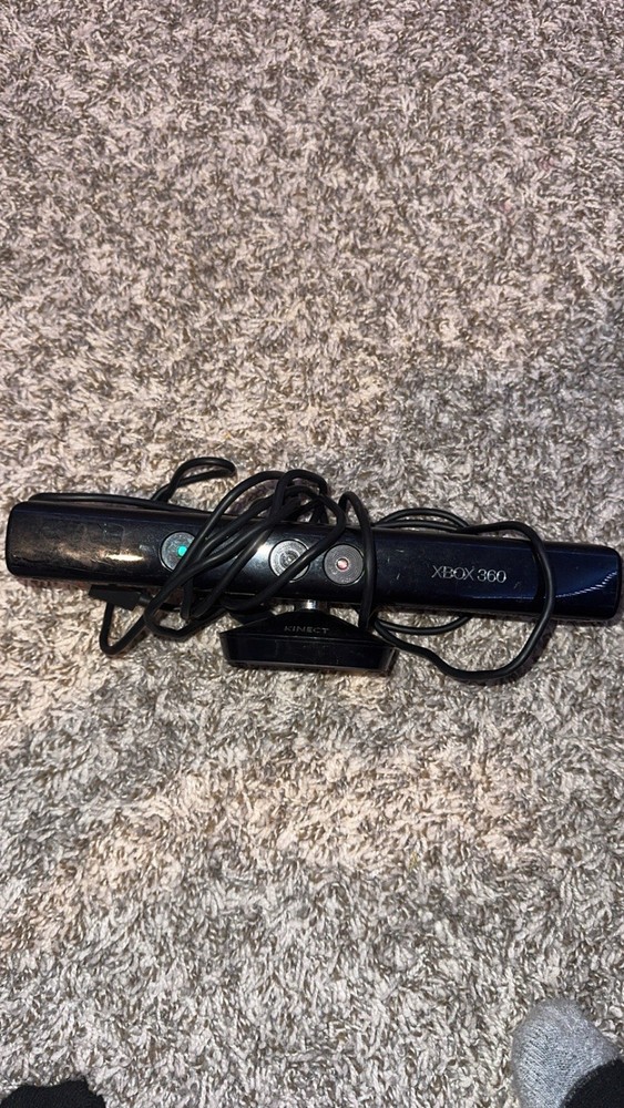 Official Microsoft Xbox 360 Kinect Motion Sensor Bar! ~ Works Great!