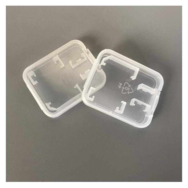 1pcs Miro SD/TF/SD/SDHC Memory Card Case Holder Box Storage Hard Plastic...