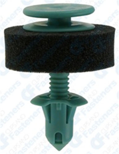 10 Door Panel Push-Type Clips For GM LeSabre Aurora