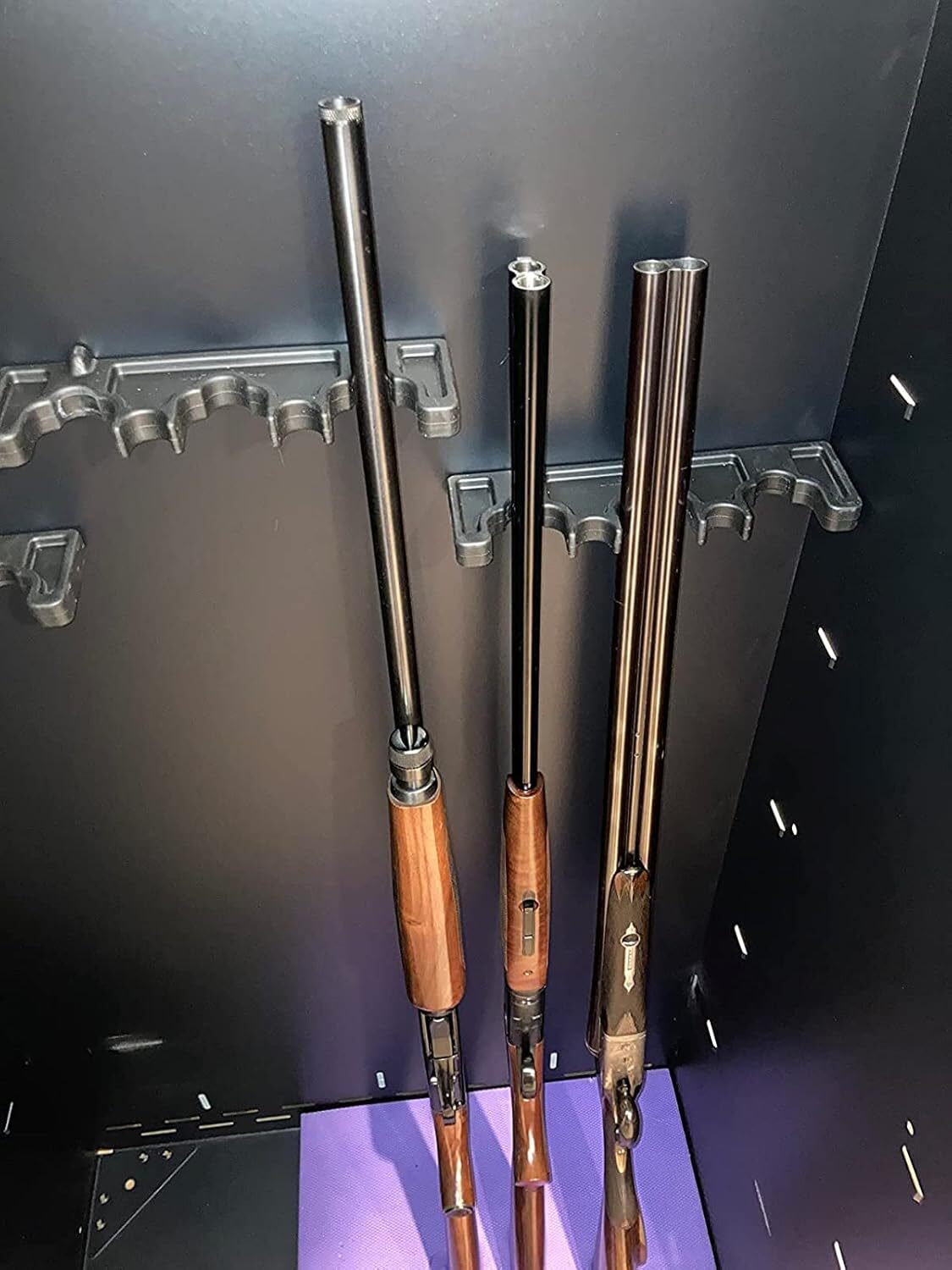 Magnetic Rifle Rack, Rubber Gun Rack for Gun Storage, Gun Holder in Gun Cabinet