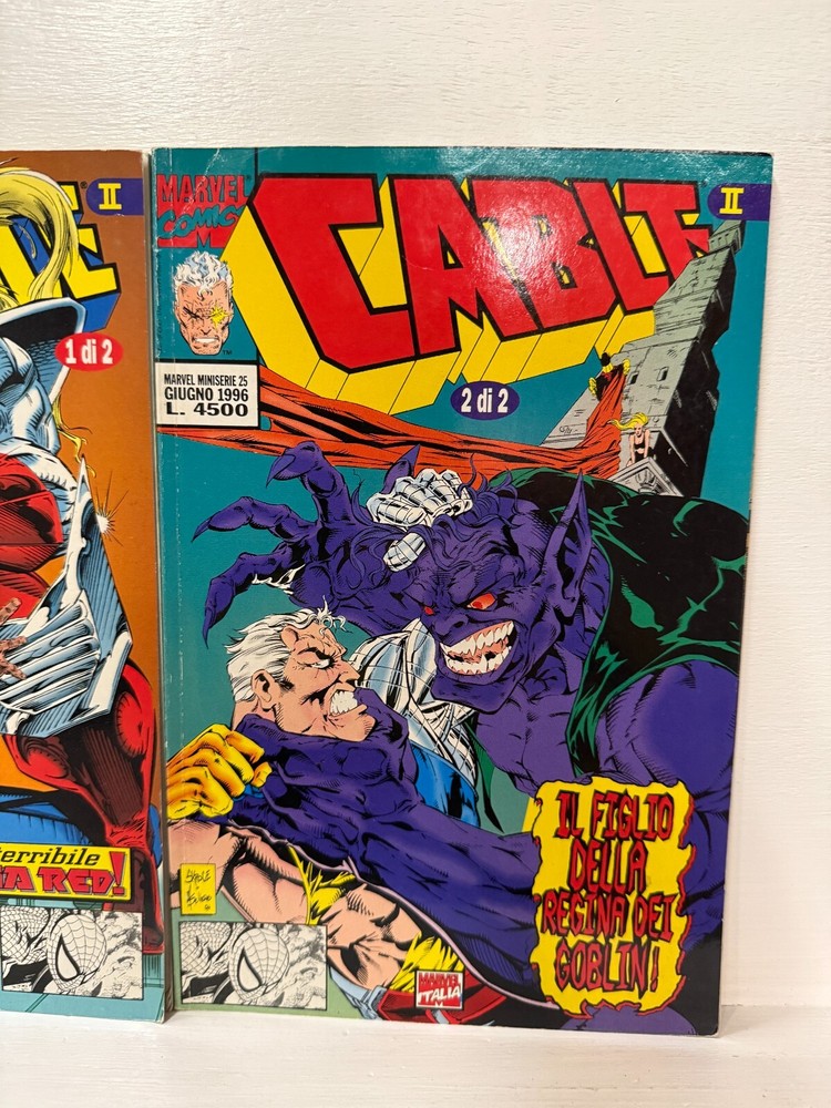 CABLE II 1+2 Complete (Marvel Miniseries) GREAT*