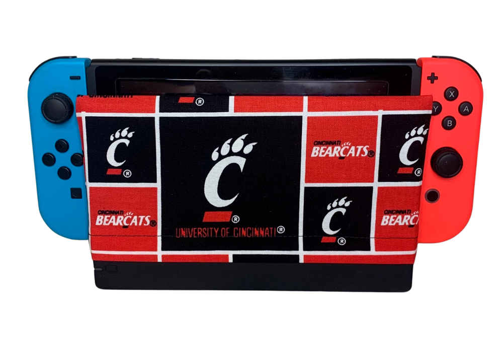 Cincinnati Bearcats Nintendo Switch Dock Sleeve Sock