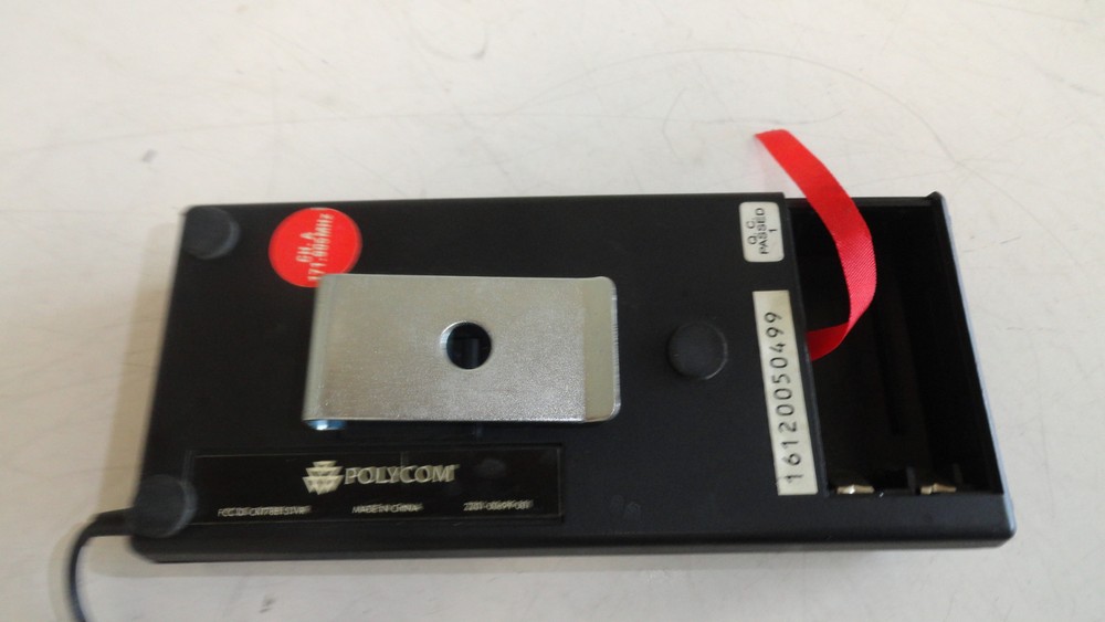 BB4: Polycom SoundStation EX 2201-00699-001 Wireless Microphone System