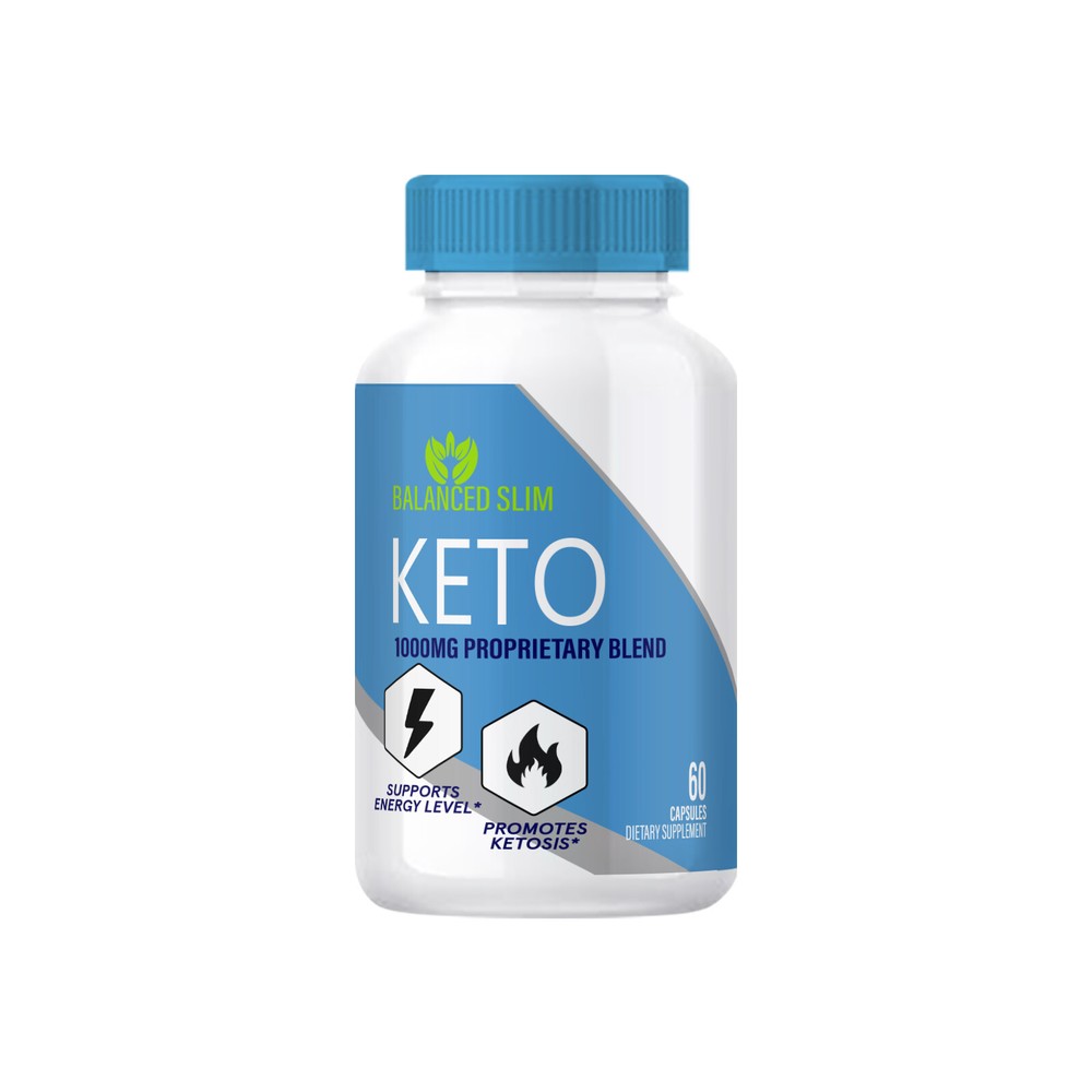 Balanced Slim - Balanced Slim Keto Capsules (Single)
