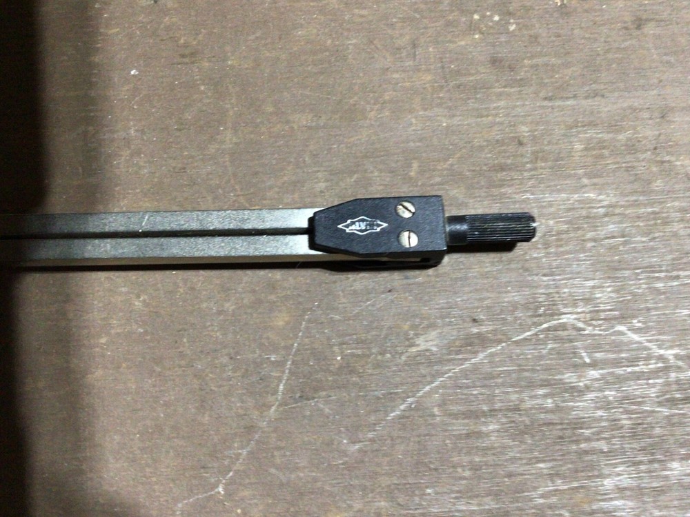 Vintage ALVIN Drafting Compass Engineering Measure Tool Germany