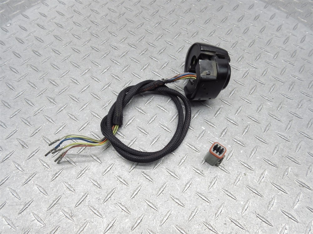 2001 00-01 Harley Davidson Softail Deuce FXSTDI Left Handlebar Control Switch