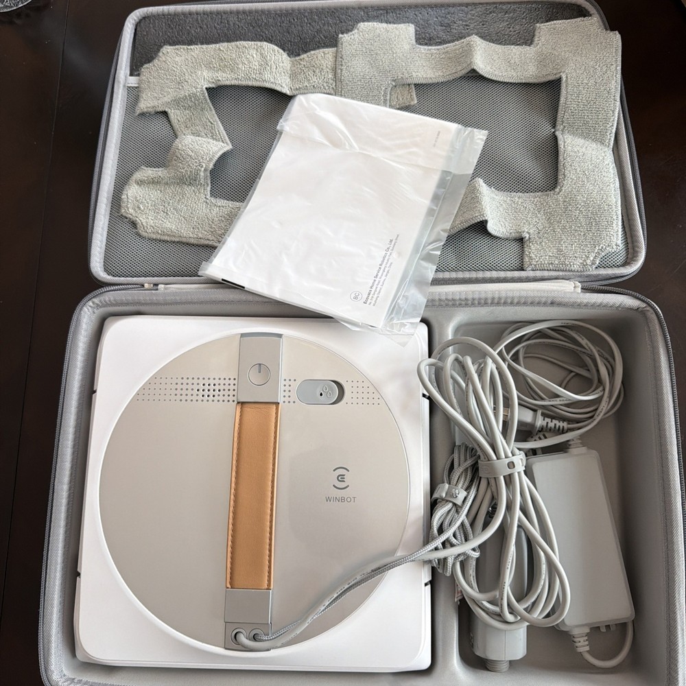 ECOVACS WINBOT W1 PRO Automatic Corded Window Cleaning Robot