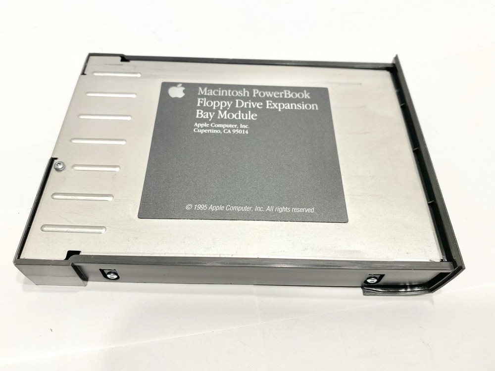 Macintosh PowerBook Floppy Drive Expansion Bay Module