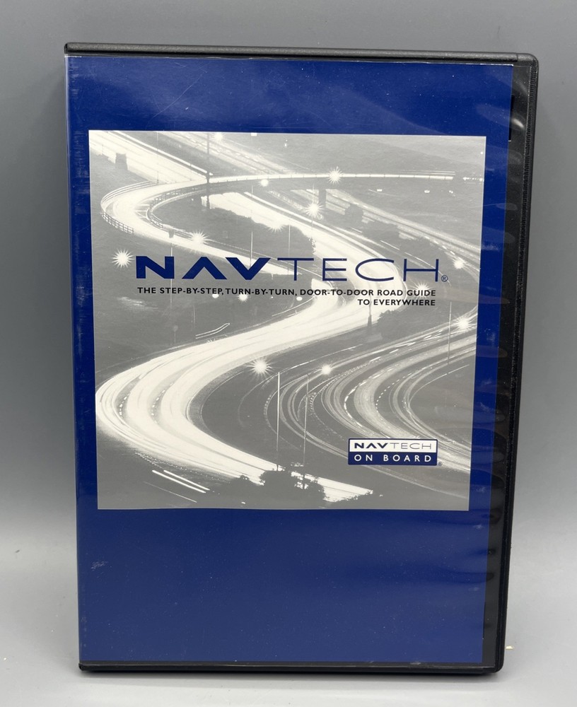 BMW E36 3 NAVIGATION DISC NAVTECH U.S. CD MAP 1 California/Nevada