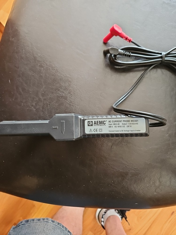 AEMC AC Current Probe MD301