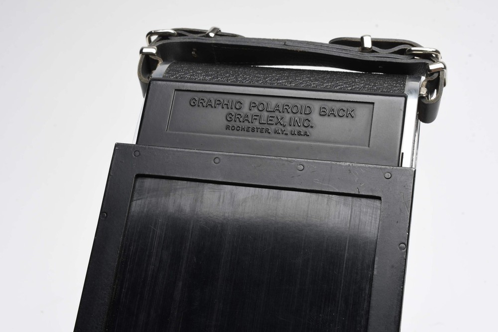 Graflex Graphic 4x5" Polaroid Back, Clean