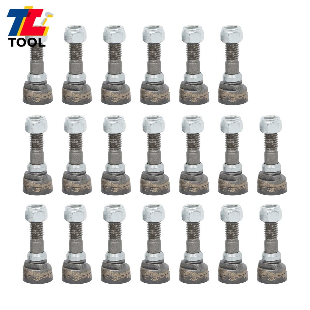 20 Pack Stump Grinder Teeth Replace For Stump Removal Compatible with 900 US