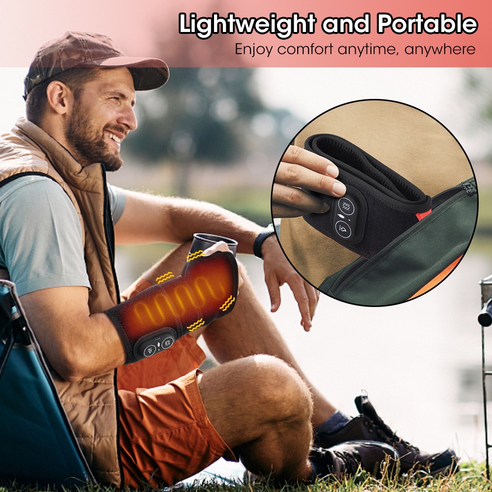 660nm&850nm Infrared Red Light Therapy Belt Wrap Pad For Wrist Joint Pain Relief