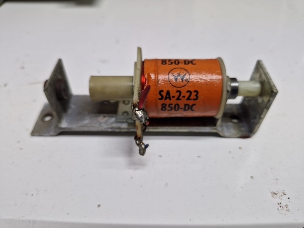 William's STELLAR WARS Pinball Machine Knocker Assembly