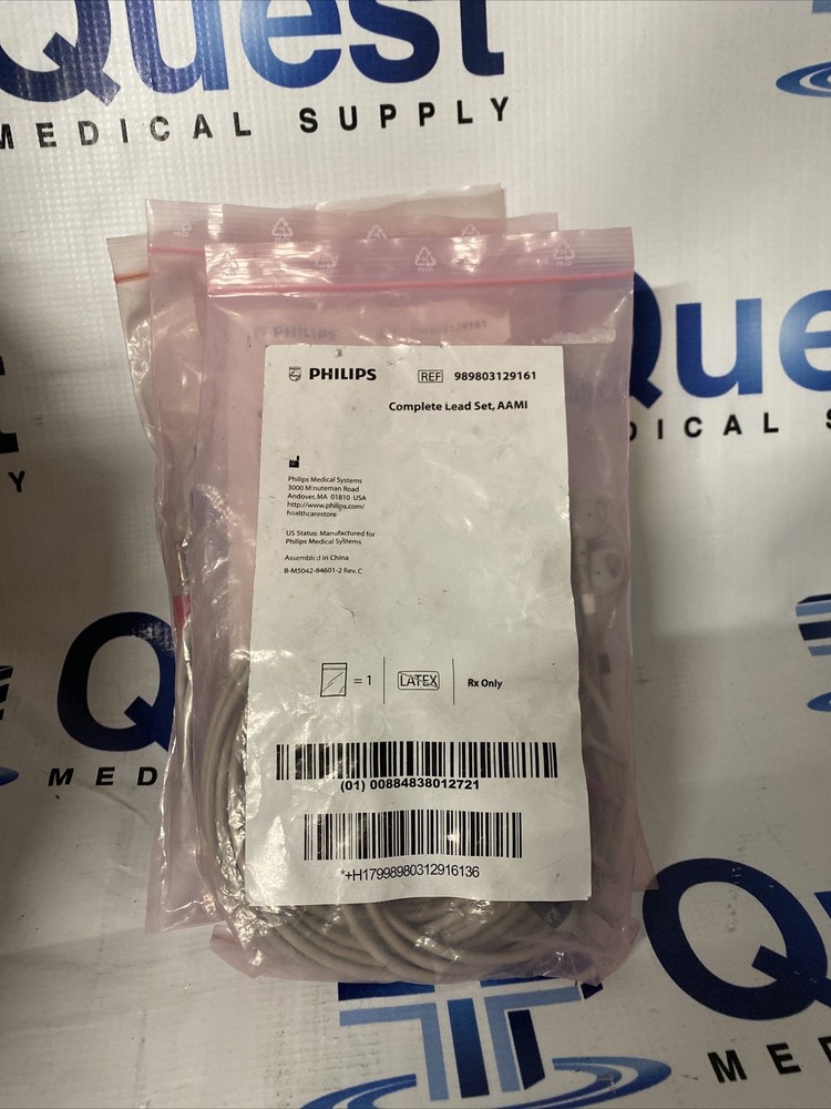 Philips ECG Leadwire 989803129161