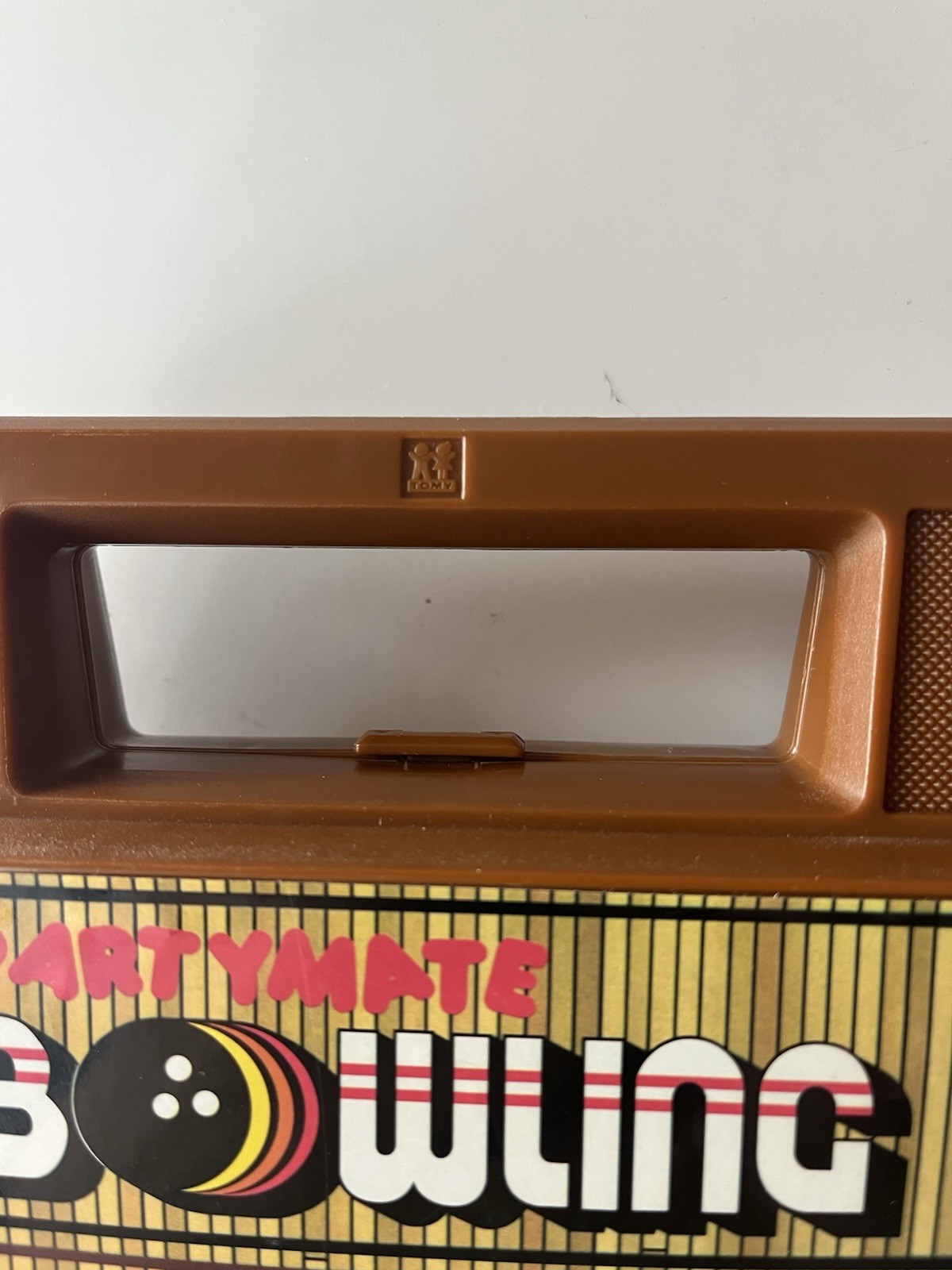 1980 Tomy PARTYMATE Strolling BOWLING Game Working Original Wind-Up Bowling Ball