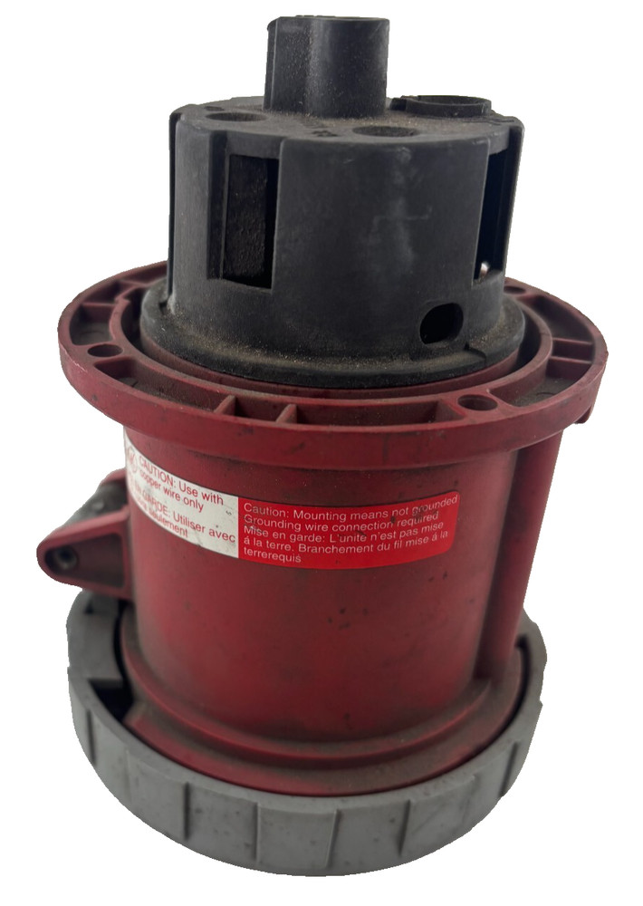 LEVITON 460R7W 60A 3PH 480VAC