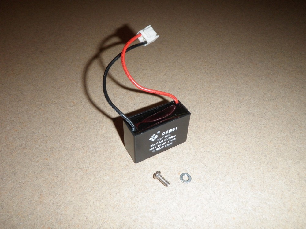 Run Capacitor for Motor in Sunbeam Bread Maker Machine Model 5891 only