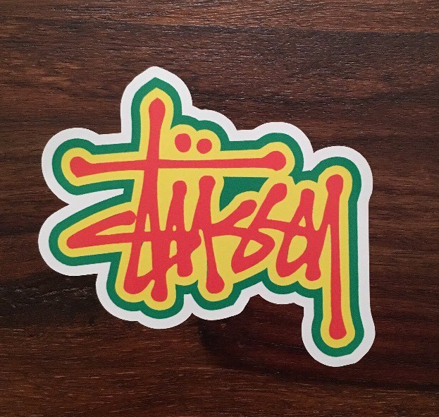 Stussy Sticker