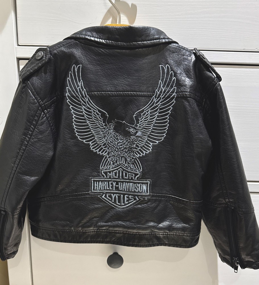 Harley Davidson Toddler Jacket 2T