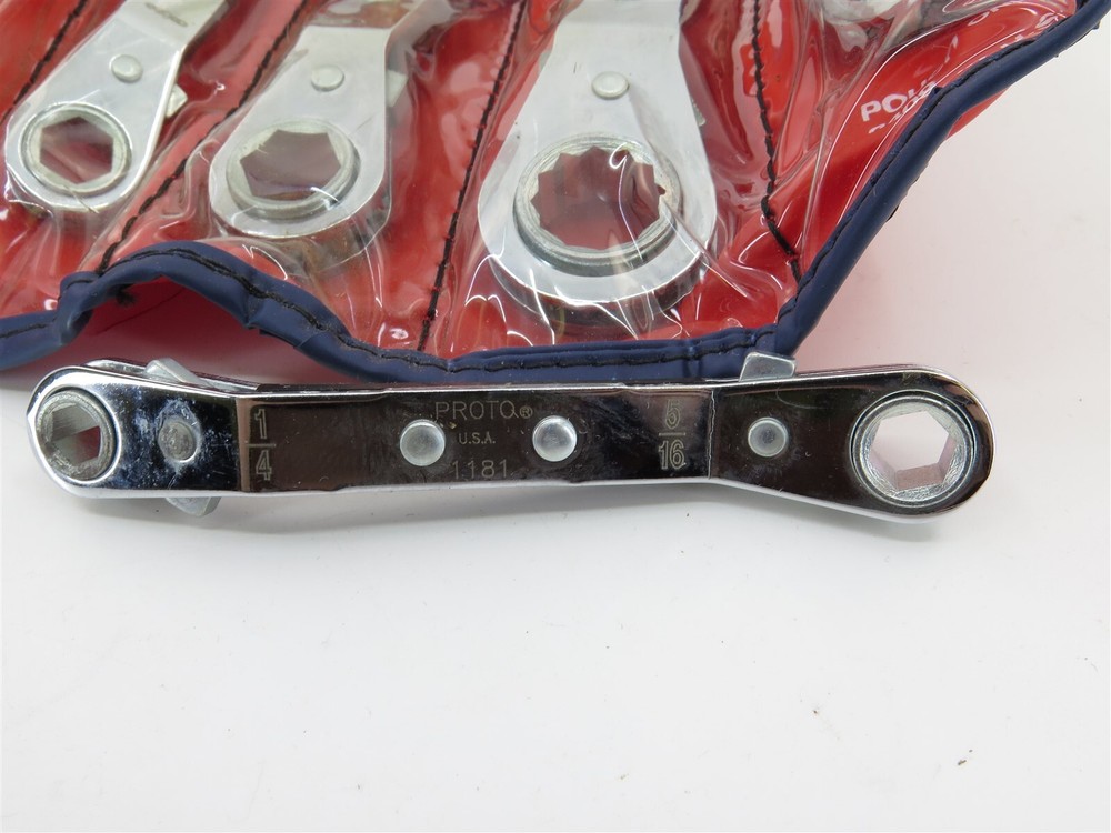 Proto® Tools Standard Offset Double Box Reversible Ratcheting Wrenches