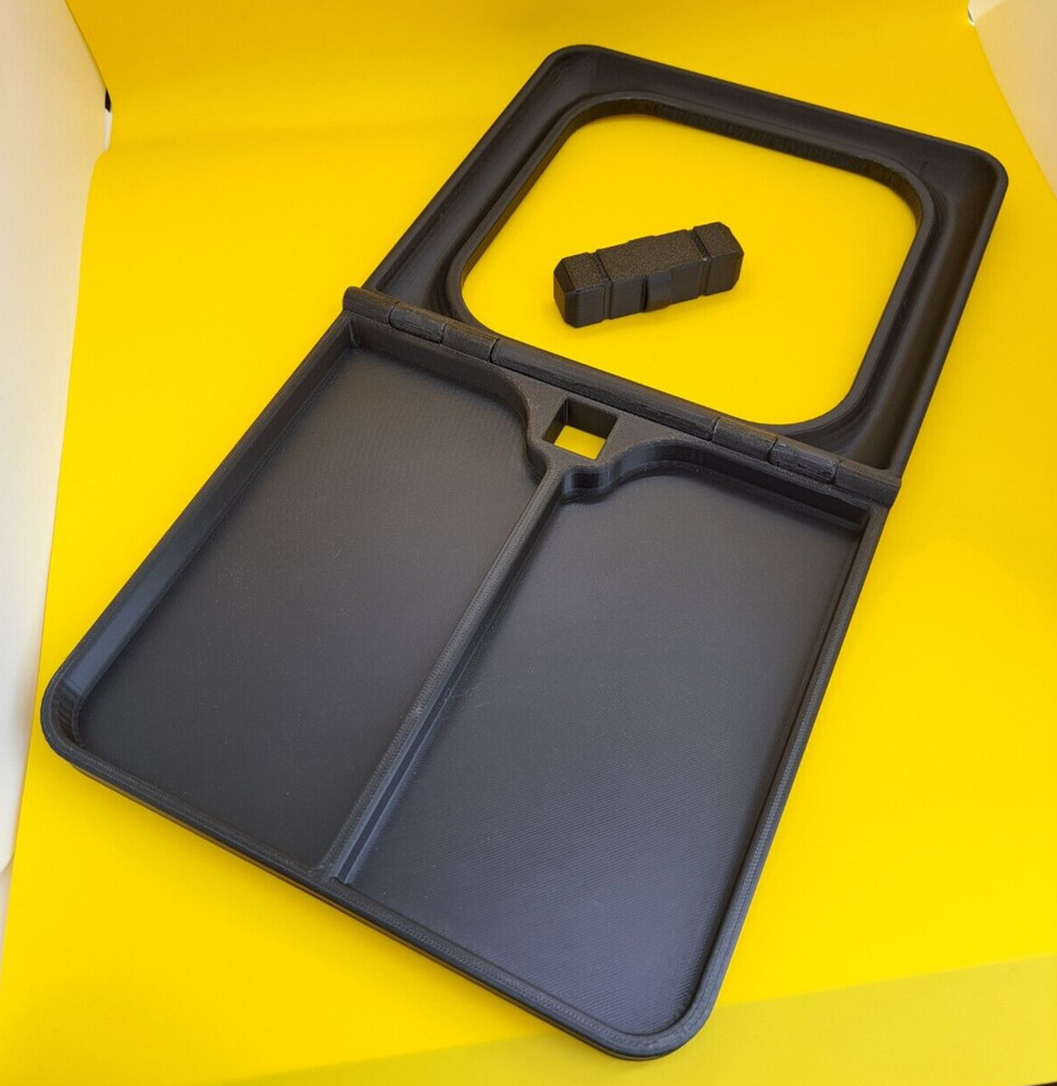 Folding Bait Tray fits Offbox Pro Snaplok Quick Release