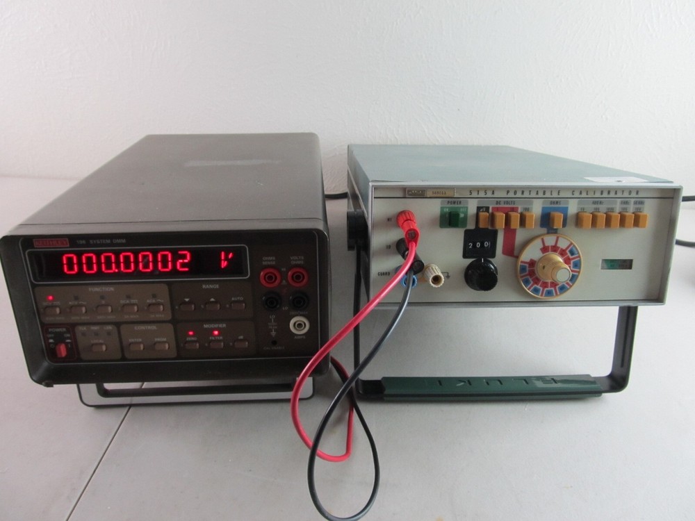 Fluke 515A Portable Calibrator, Working Condition