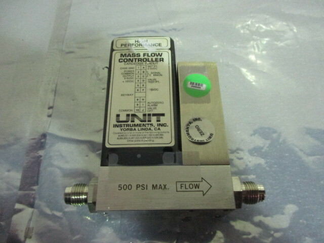 Unit UFC-1100A Mass Flow Controller MFC, N2, 20 SLM, 325552