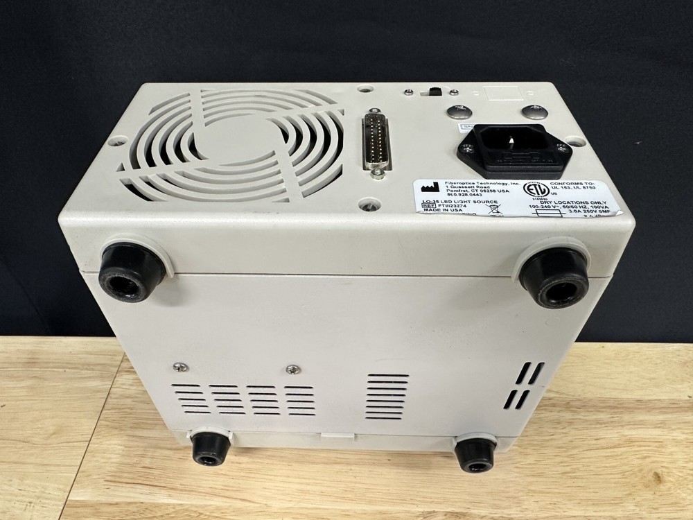 Fiberoptics Technology Inc LED Light Source LO-50 (FTIII21249)