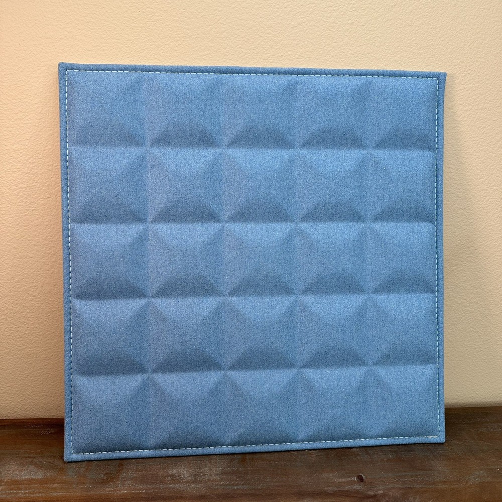 Buzzspace Studio BuzziTile Upholstered 3D Acoustic 24” Wall Panel P0052