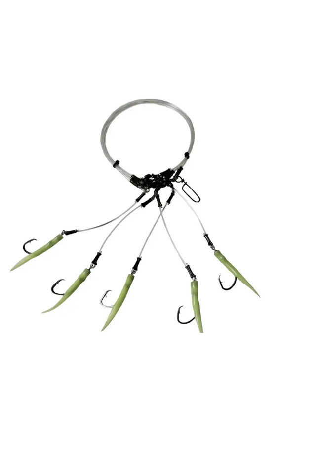 R&R DDR Deep Drop Rig 10/0 4 hooks Bag