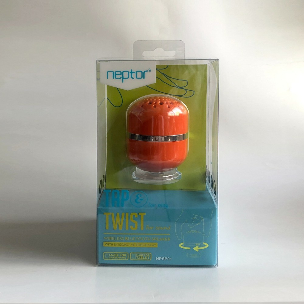 Neptor NPSP01 wireless bluetooth speaker - oranger