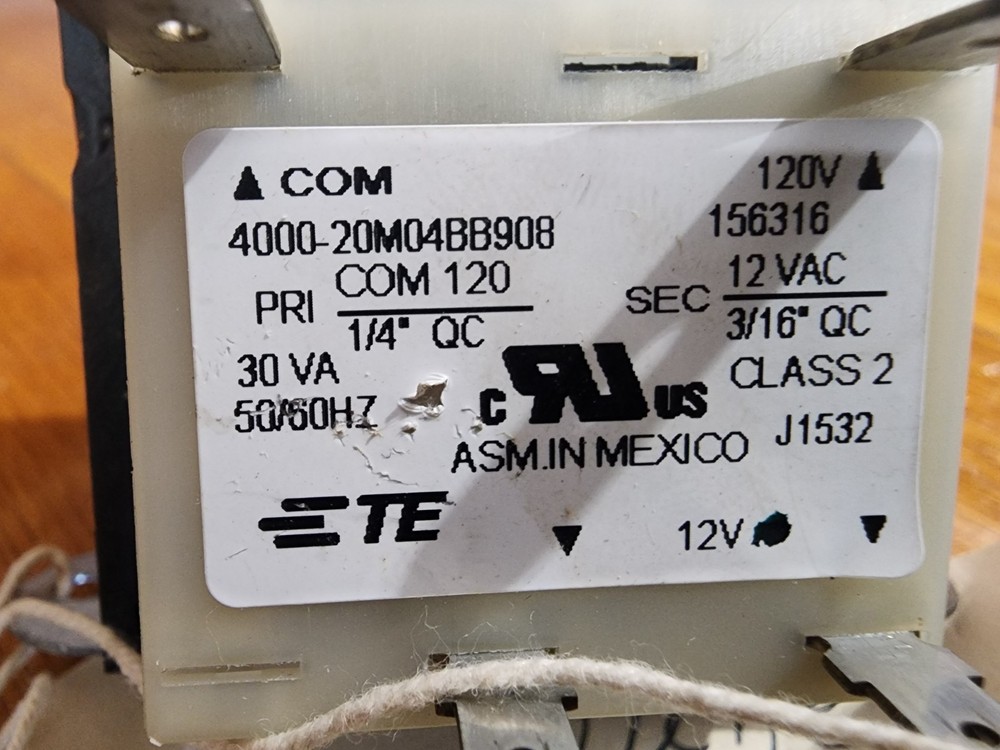 Duke 156316 Transformer