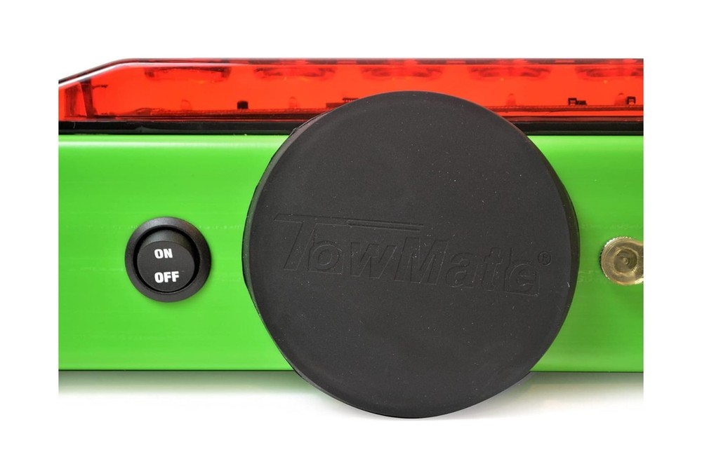 Towmate TM22G 22" Wireless Tow Light Bar | LED Stop, Tail, Turn | Includes 4 ...