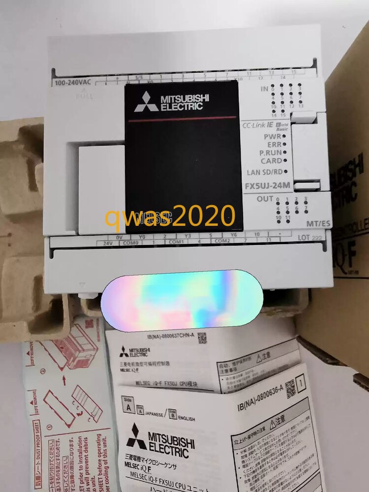 1pcs Mitsubishi FX5UJ-24MT/ES