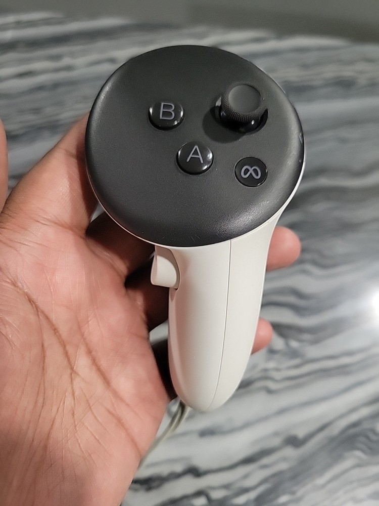 Meta Oculus Quest 3/3S VR OEM Left & Right Controllers Pair ONLY