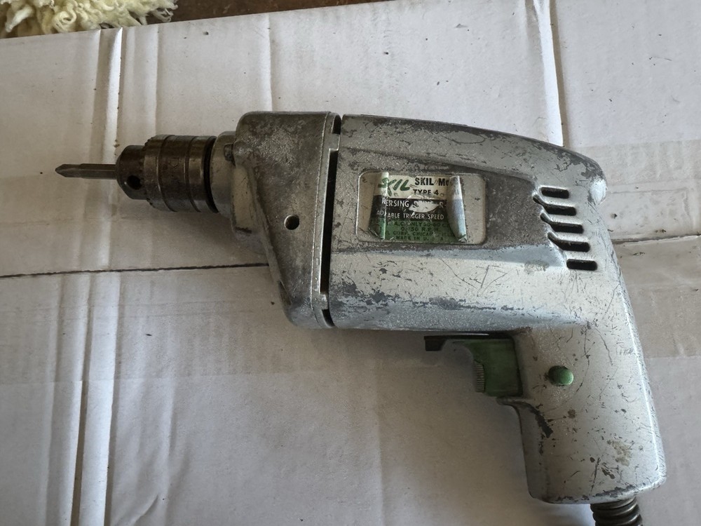 Skil Model 591, Reversing Drill, 3/8”